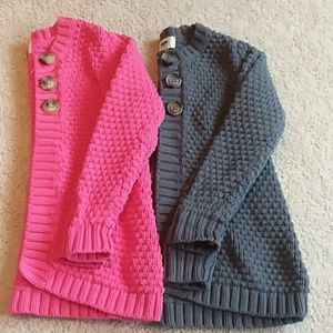 Girl 5T cardigan sweaters SOLD